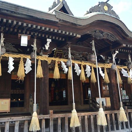 Business Hotel Yanagi Kitakyushu Kokura מראה חיצוני תמונה