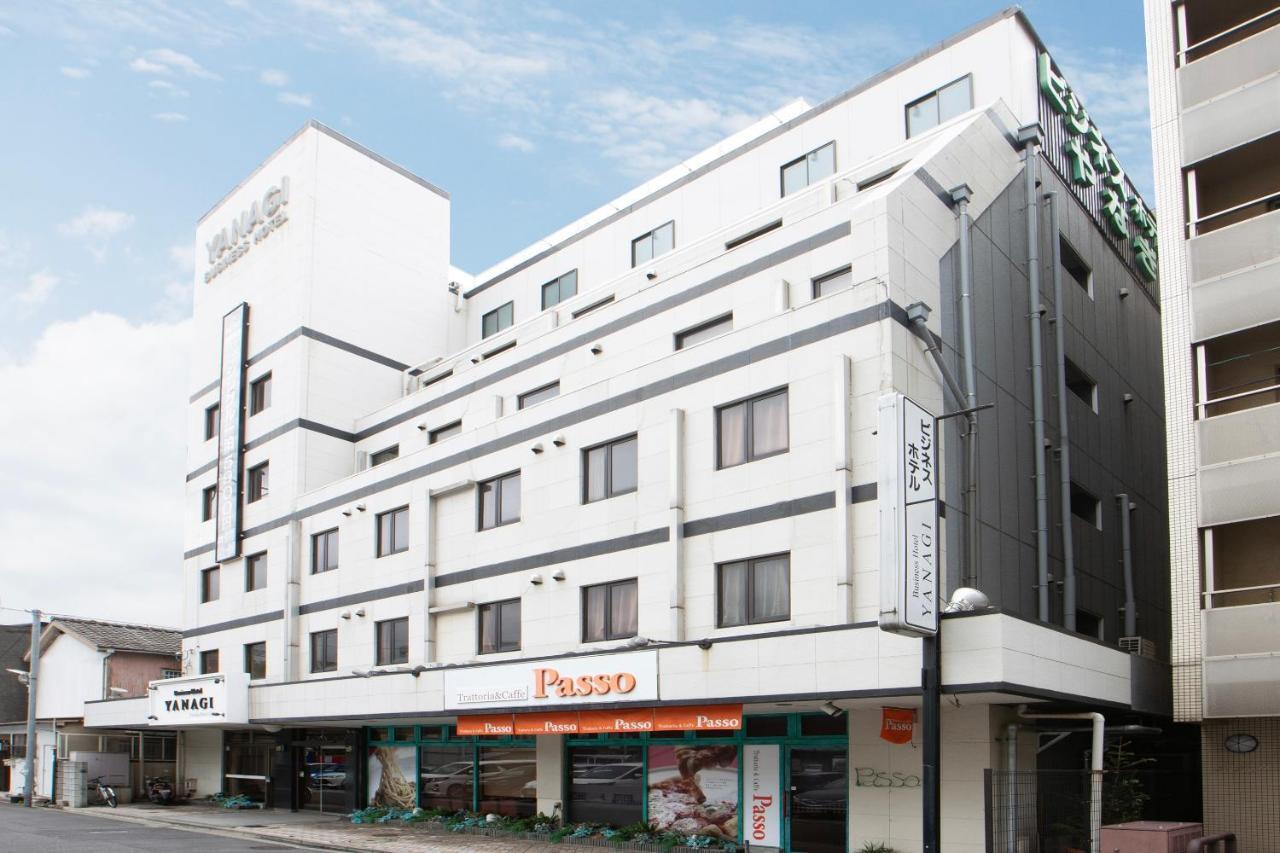 Business Hotel Yanagi Kitakyushu Kokura מראה חיצוני תמונה