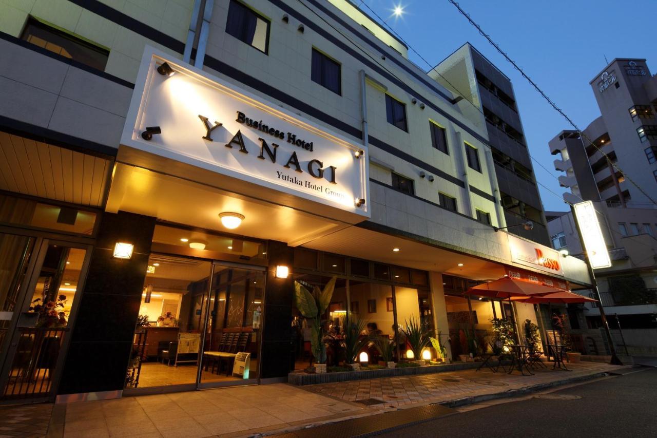 Business Hotel Yanagi Kitakyushu Kokura מראה חיצוני תמונה
