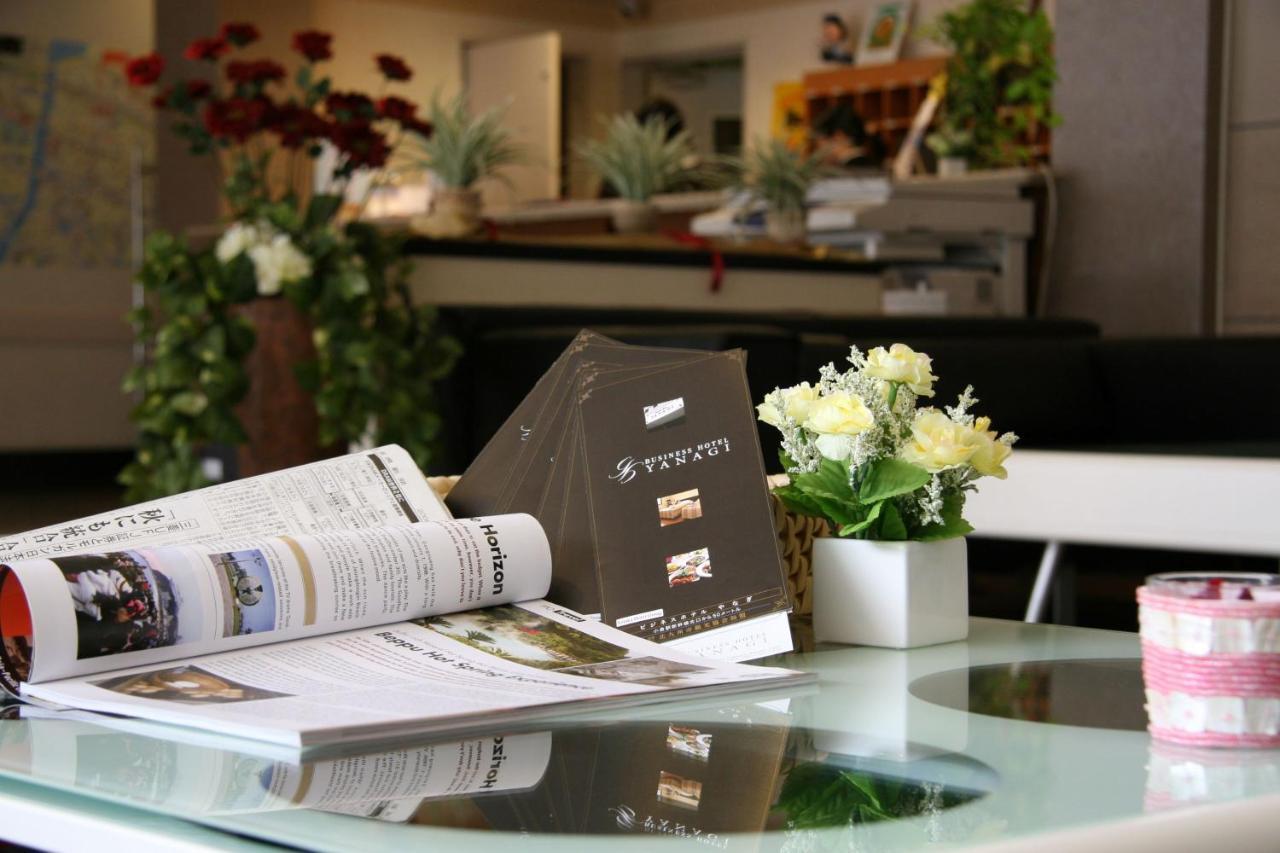 Business Hotel Yanagi Kitakyushu Kokura מראה חיצוני תמונה