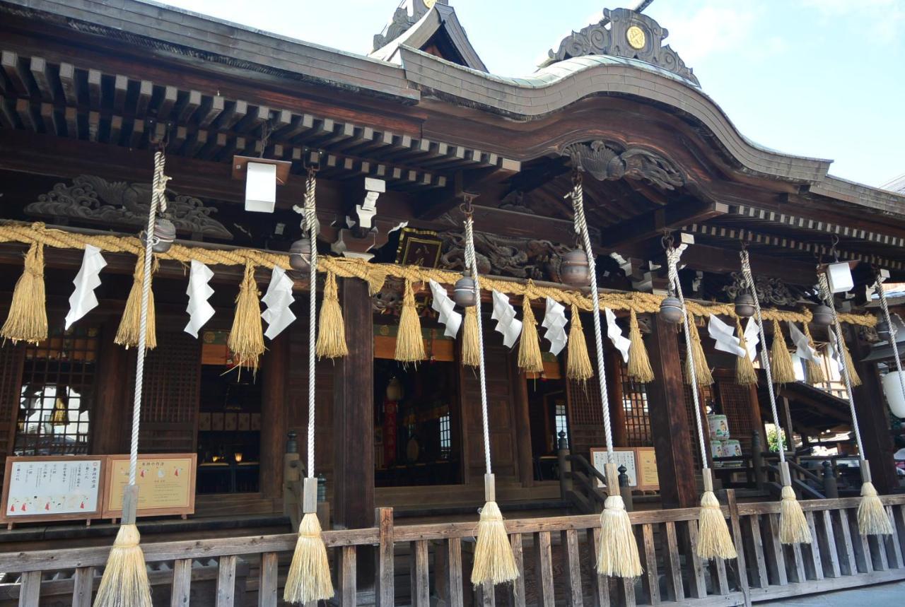 Business Hotel Yanagi Kitakyushu Kokura מראה חיצוני תמונה