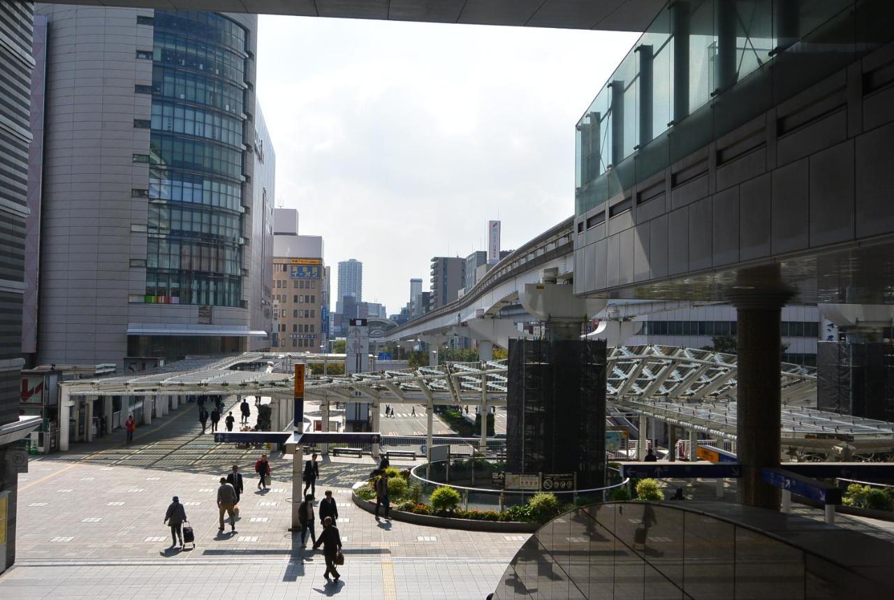 Business Hotel Yanagi Kitakyushu Kokura מראה חיצוני תמונה