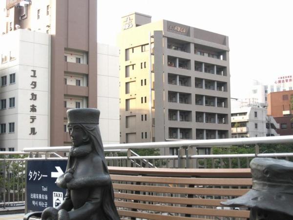 Business Hotel Yanagi Kitakyushu Kokura מראה חיצוני תמונה