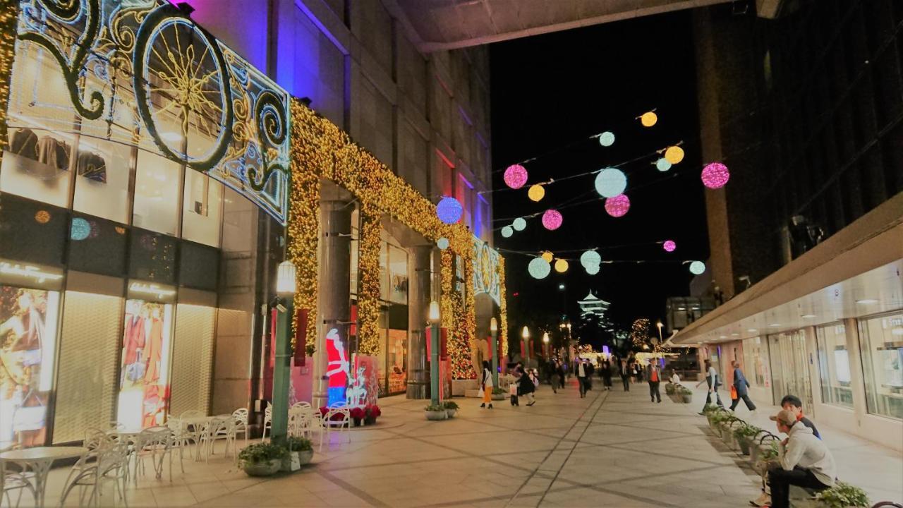 Business Hotel Yanagi Kitakyushu Kokura מראה חיצוני תמונה